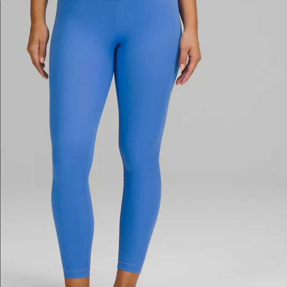 Lululemon wonder under high rise tight 25”